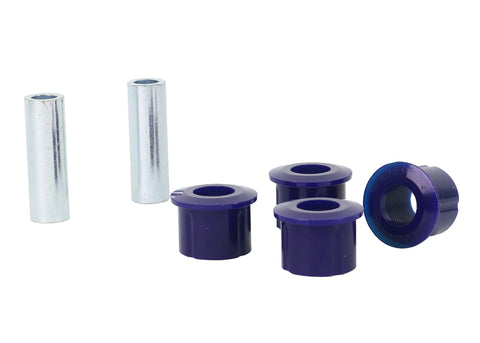 SuperPro 1984 Jeep Cherokee Base Rear Upper Spring Shackle Upper Bushing Kit - SPF1080K