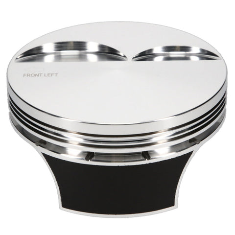 JE Pistons GM LS2 (Gen 3/4) 1.340 CD 4in Bore -5cc Flat Top- Set of 8 - 329379