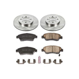 Power Stop 93-95 Honda Civic Front Autospecialty Brake Kit - KOE694