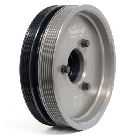 Fluidampr Chevy LS3/L99/Camaro w/ Stock Pulley Steel Internally Balanced Damper - 760111