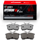 R1 01-19 Ford Fiesta Rear Optimum OE Brake Pads - 2551-0886-00