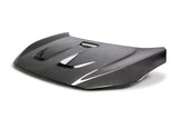 Seibon 2016-2017 Honda Civic Coupe/Sedan/Hatchback MR-Style Carbon Fiber Hood - HD16HDCV-MR