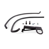 Mishimoto 2013+ Ford Focus ST Baffled Oil Catch Can Kit - Black - MMBCC-FOST-13PBE2