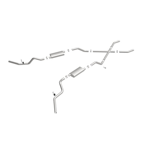 MagnaFlow Sys CB 66-72 GM CST-10/CST-20 - 16643