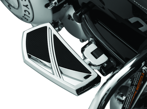 Kuryakyn Splined Passenger Peg Adapter Indian Chrome - 8928