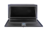 Dee Zee Universal Tool Box - Specialty Underbed Black BT Alum 36X20X18 (Txt Blk) - DZ77TB