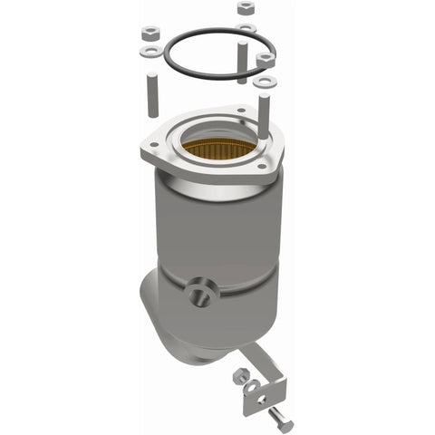 MagnaFlow Direct Fit Catalytic Converter 03-08 X-Type 3.0L Front - 52014