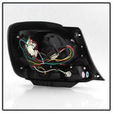 Spyder 98-05 Lexus GS300 /GS400 4pc LED Tail Lights - Black (ALT-YD-LGS98-LED-BK) - 5084415