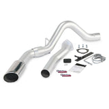 Banks Power 07-10 Chevy 6.6L LMM ECSB-CCLB Monster Exhaust System - SS Single Exhaust w/ Chrome Tip - 47784