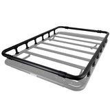Go Rhino SRM500 Quad Rail Kit (For 75in. Long Rack) - Tex. Blk (Rails ONLY - Req. Platform) - 5935073T