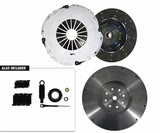 Clutch Masters 01-05 Dodge Ram 2500/3500 5.9L w/NV5600 Trans FXT100 Sprung Organic Clutch Kit w/FW - 05CM2-HD00-SK