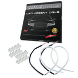 Oracle 18in LED Accent DRLs - Amber - 5415-005