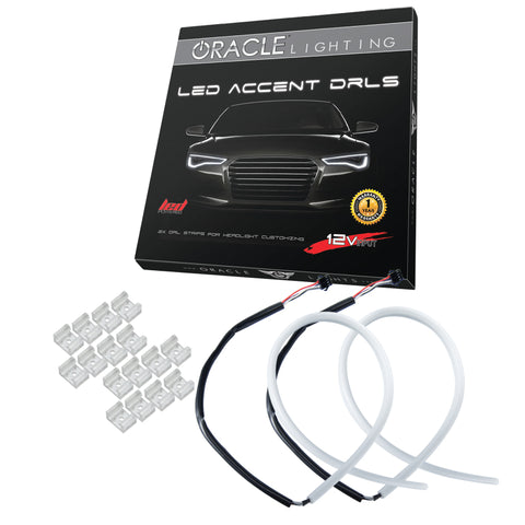 Oracle 18in LED Accent DRLs - Amber - 5415-005