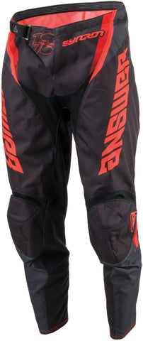 Answer 25 Syncron Envenom Pants Red/Black Youth Size - 18 - 442548