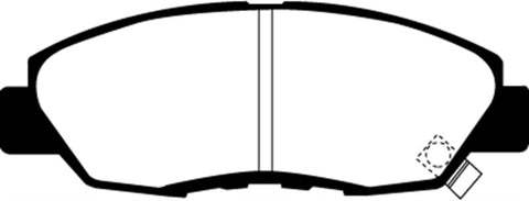 EBC 97 Acura CL 2.2 Redstuff Front Brake Pads - DP3812/2C