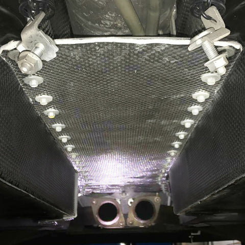 DEI Corvette C5 Trans. Tunnel Shield - 50529