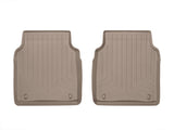 WeatherTech 11+ Audi A8 Rear FloorLiner - Tan - 454202
