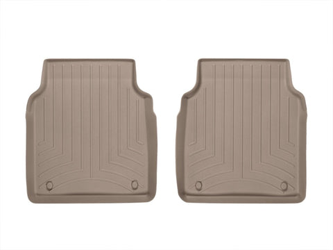 WeatherTech 11+ Audi A8 Rear FloorLiner - Tan - 454202
