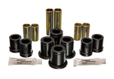 Energy Suspension 1980-86 Nissan 720 Truck 2WD/4WD Black Front Control Arm Bushing Set - 7.3101G