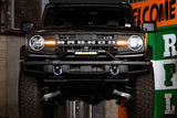 DV8 Offroad 21-22 Ford Bronco Factory Modular Front Bumper Bull Bar - LBBR-04