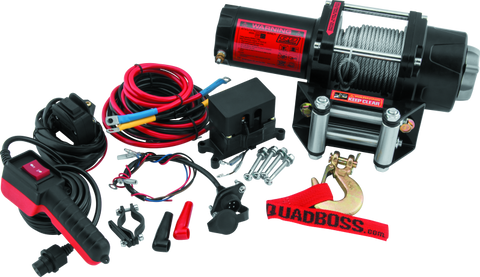 QuadBoss Winch 2500Lb W/Cable - 608700
