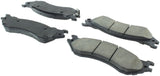 StopTech Sport Brake Pads w/Shims and Hardware - Rear - 309.07020
