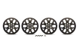 Ford Racing 2021+ F-150 18in Matte Black Wheel Kit - M-1007K-1875MB