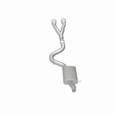 MagnaFlow 12-13 VW Golf L4 2.0L Turbocharged Dual Center Rear Exit Stainless Cat Back Perf Exhaust - 15156