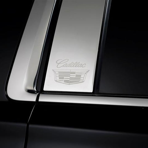 Putco 15-20 Cadillac Escalade - 6pcs - SS Pillar Posts - 402617GM-3