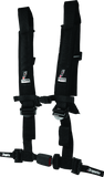 DragonFire Racing Harness H-Style- 4-Point- EZ-Adjust- 2in Buckle- Black - 522044