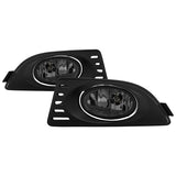 Spyder Acura RSX 05-07 OEM Fog Lights w/Switch Smoke FL-AR06-SM - 5020673