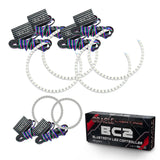 Oracle Jeep Grand Cherokee 11-13 Triple Halo Kit - ColorSHIFT w/ BC1 Controller - 2627-335
