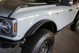 DV8 Offroad 21-23 Ford Bronco Tube Fender Flares - FDBR-01