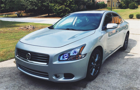 Oracle Nissan Maxima 09-13 Halo Kit - ColorSHIFT w/ Simple Controller - 2438-504