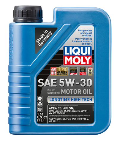 LIQUI MOLY 1L Longtime High Tech Motor Oil SAE 5W30 - 2038