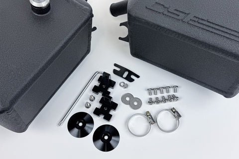 CSF 2014+ BMW X5M (F95) / X6M (F96) / XM (G09) Charge-Air-Cooler - 8315