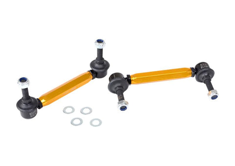 Whiteline Plus 4/92-9/07 Subaru Impreza (Inc WRX & STI) Front Sway Bar Link - W22259