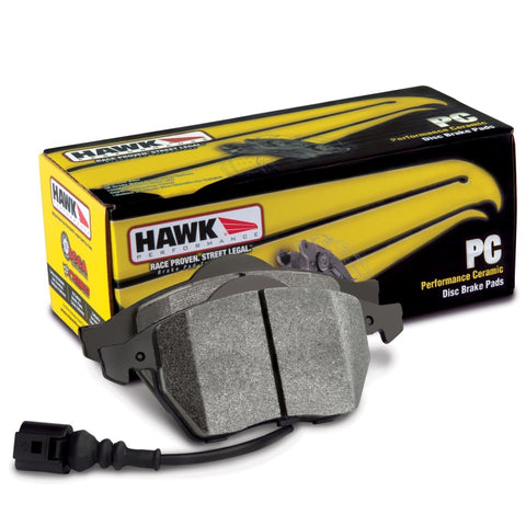 Hawk 14-18 Porsche 911 Performance Ceramic Street Front Brake Pads - HB905Z.646