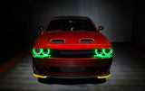 Oracle 15-21 Dodge Challenger LED Waterproof Halo Kit - ColorSHIFT - BC1 - 3990-335