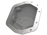 aFe Power Street Series Rear Differential Cover Raw w/Machined Fins 18-21 Jeep Wrangler JL Dana M200 - 46-71090A