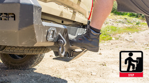 Body Armor 4x4 Backbone Hitch Skid - 5136