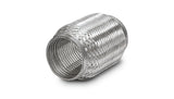 Vibrant SS Turbo Flex Coupling With Interlock Liner 2in Inlet/Outlet x 6in Long - 60606