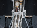 AWE Tuning BMW F8X M3/M4 Track Edition Cat-Back Exhaust - Diamond Black Tips - 3020-43087