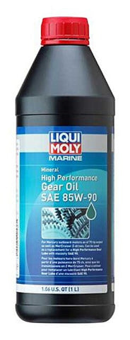 LIQUI MOLY 1L Marine High Performance Gear Oil SAE 85W90 - 20536