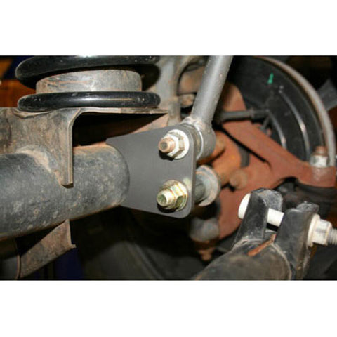Synergy 07-18 Jeep Wrangler JK/JKU Front Track Bar Bracket - 8055