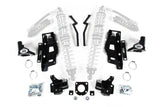 JKS Manufacturing Jeep Wrangler JK Coilover Mounting Kit - Front - JKS2510