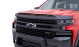 AVS 22-23 Chevrolet Silverado 1500 (Excl. ZR2/LT TB) Low Profile Aeroskin Lightshield Pro - Black - 953168
