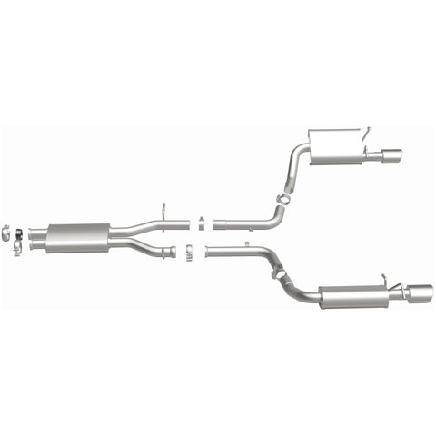 BRExhaust Exhaust Kit - 08-14 Mercedes C300 - 106-0816