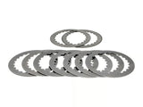 Wiseco Clutch Plate Kit - 9 Steel Clutch Basket - WPPS041