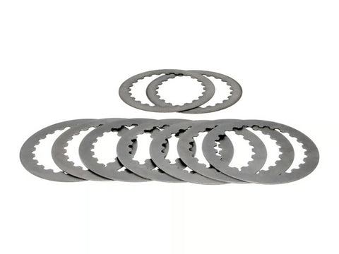 Wiseco Clutch Plate Kit - 9 Steel Clutch Basket - WPPS041